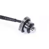 Temperatūros jutiklis Alphacool 17597 Žalvaris Juodas Chromas 18mm 17mm