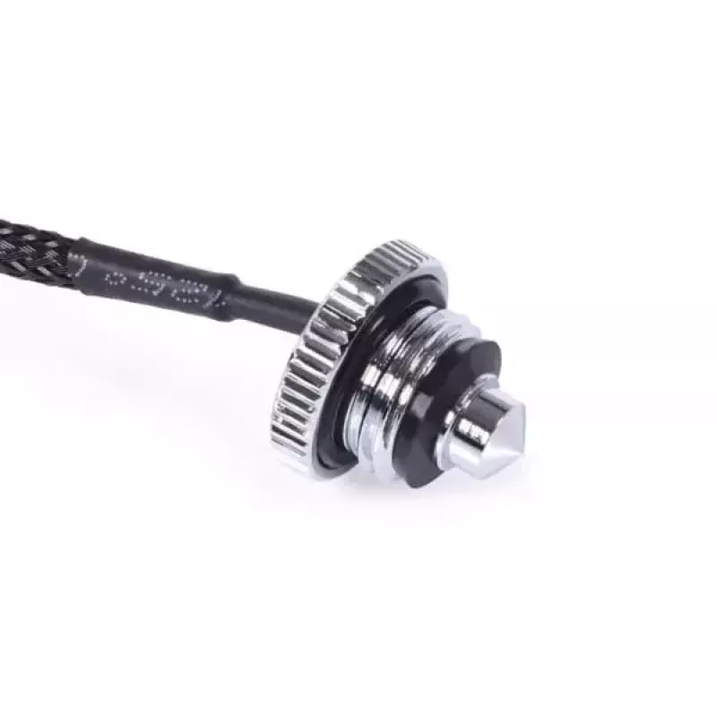 Temperatūros jutiklis Alphacool 17597 Žalvaris Juodas Chromas 18mm 17mm