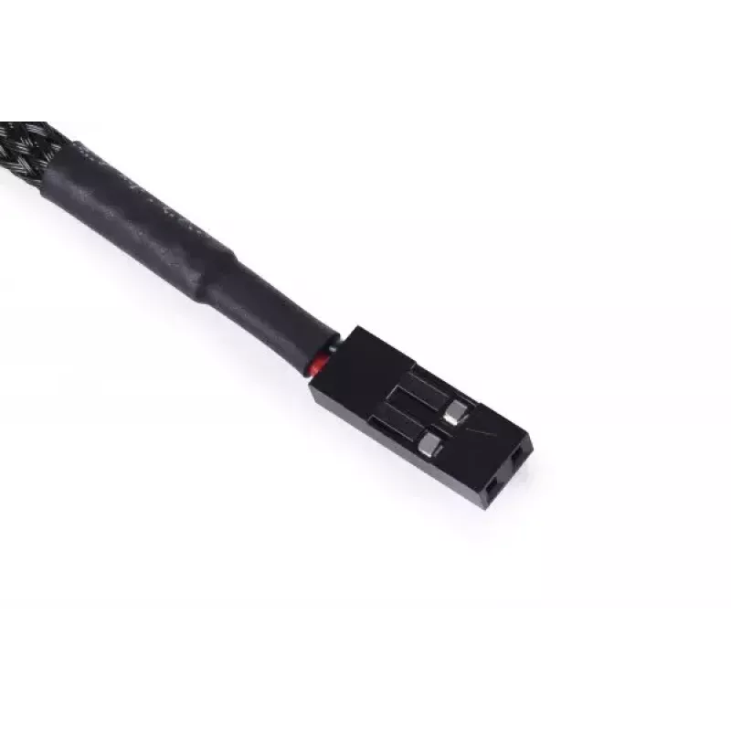Temperatūros jutiklis Alphacool 17597 Žalvaris Juodas Chromas 18mm 17mm