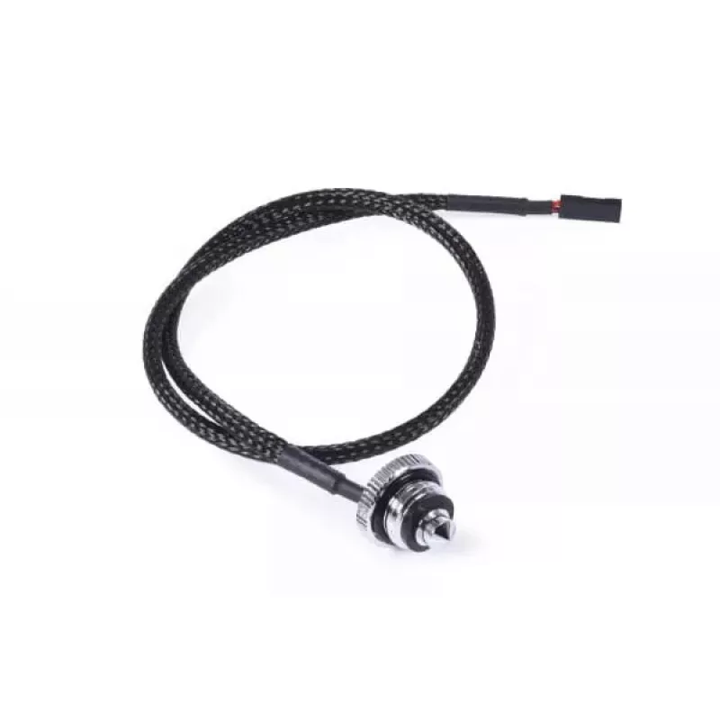 Temperatūros jutiklis Alphacool 17597 Žalvaris Juodas Chromas 18mm 17mm
