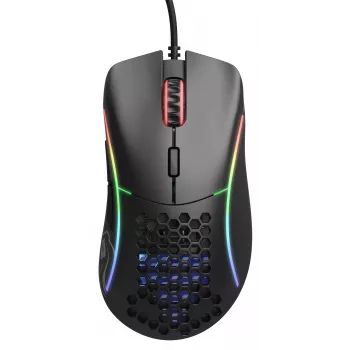 Glorious Gaming Glorious Model D pelė Regular (Juoda)