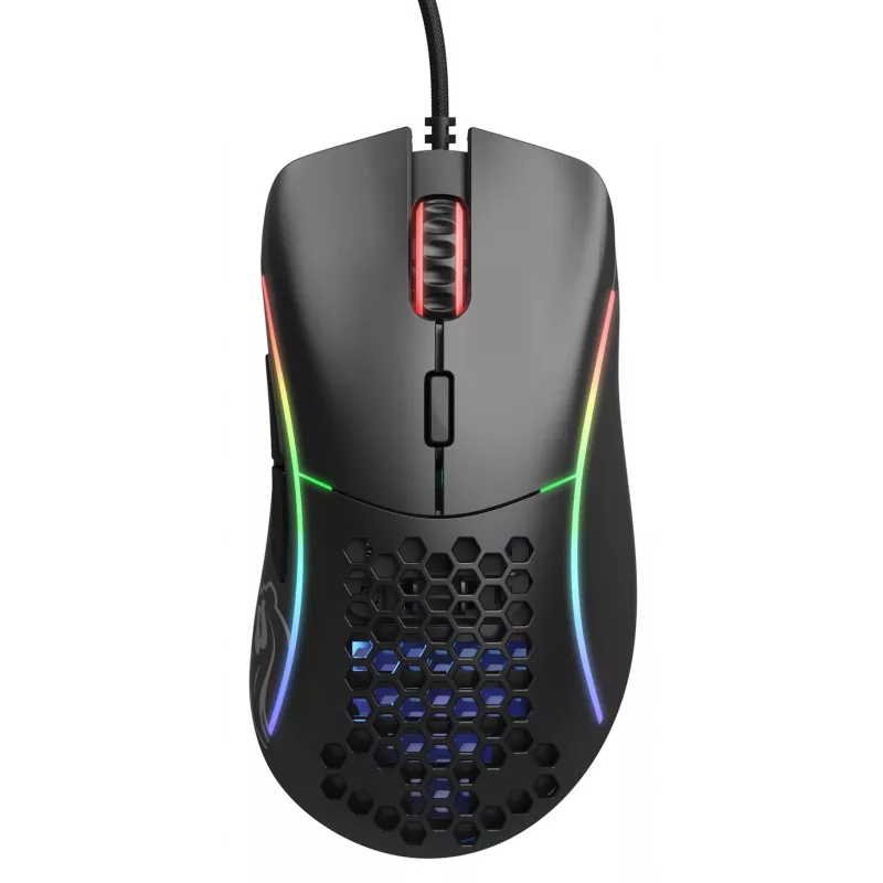 Glorious Gaming Glorious Model D pelė Regular (Juoda)