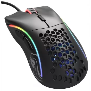 Glorious Gaming Glorious Model D pelė Regular (Juoda)