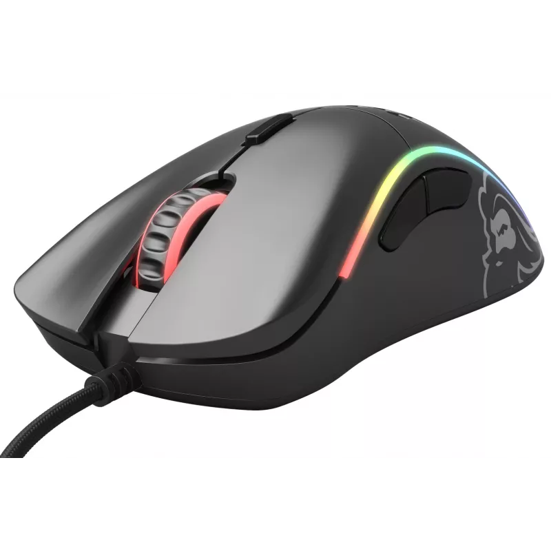 Glorious Gaming Glorious Model D pelė Regular (Juoda)