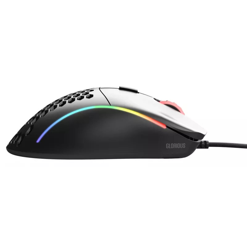 Glorious Gaming Glorious Model D pelė Regular (Juoda)