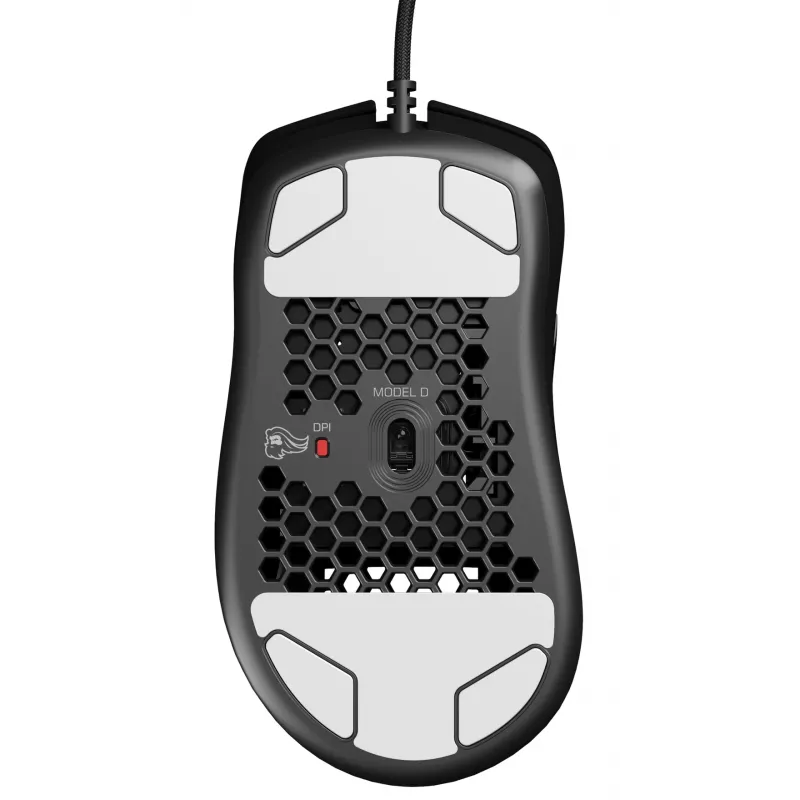 Glorious Gaming Glorious Model D pelė Regular (Juoda)
