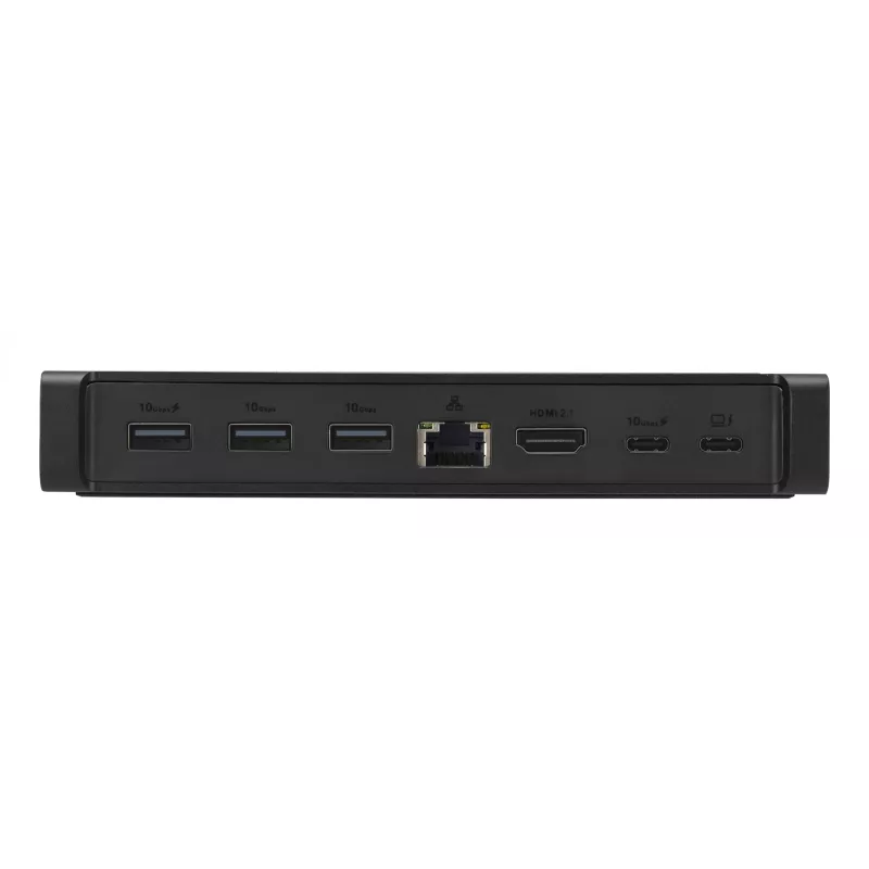 Doko stotelė ASUS ROG Bulwark Dock 2025 DG300 USB Type-C, 1x RJ-45, 1x HDMI, juoda, 160×74×25,5 mm