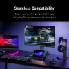 Doko stotelė ASUS ROG Bulwark Dock 2025 DG300 USB Type-C, 1x RJ-45, 1x HDMI, juoda, 160×74×25,5 mm