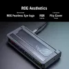 Doko stotelė ASUS ROG Bulwark Dock 2025 DG300 USB Type-C, 1x RJ-45, 1x HDMI, juoda, 160×74×25,5 mm