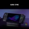 Doko stotelė ASUS ROG Bulwark Dock 2025 DG300 USB Type-C, 1x RJ-45, 1x HDMI, juoda, 160×74×25,5 mm