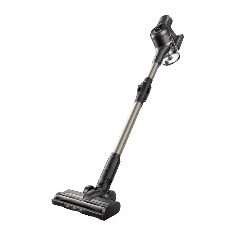 Dreame T30 Flex 2-in-1 stick vacuum baterija Dry Bagless 0.5 L 450 W Juoda, Gold 2.5 Ah