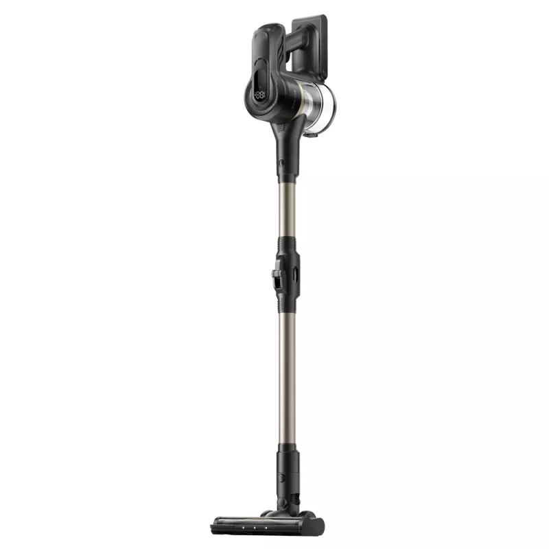 Dreame T30 Flex 2-in-1 stick vacuum baterija Dry Bagless 0.5 L 450 W Juoda, Gold 2.5 Ah