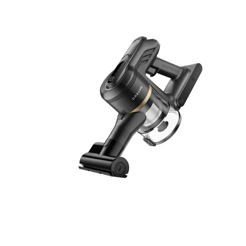 Dreame T30 Flex 2-in-1 stick vacuum baterija Dry Bagless 0.5 L 450 W Juoda, Gold 2.5 Ah