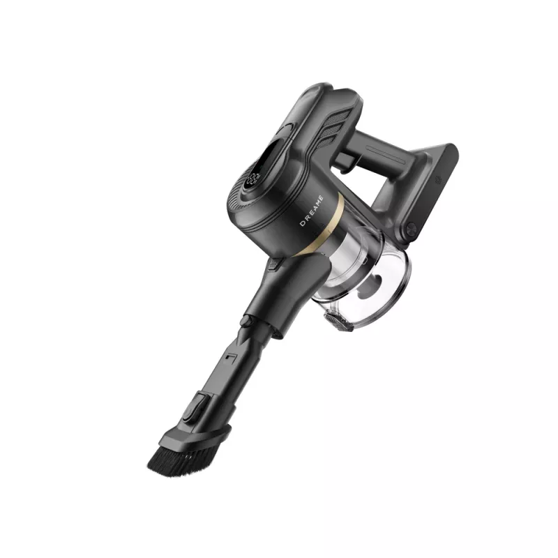 Dreame T30 Flex 2-in-1 stick vacuum baterija Dry Bagless 0.5 L 450 W Juoda, Gold 2.5 Ah