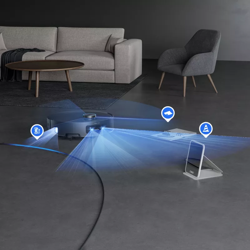 Robot Vacuum Cleaner Dreame Aqua10 Ultra Track Complete Juoda