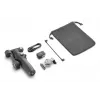 Išmaniojo telefono kameros stabilizatorius DJI Osmo Mobile 8 — juodas, maks. apkrova 0,3 kg, 3350 mAh baterija, 10 val. veikimo laikas