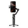 Išmaniojo telefono kameros stabilizatorius DJI Osmo Mobile 8 — juodas, maks. apkrova 0,3 kg, 3350 mAh baterija, 10 val. veikimo laikas