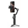 Išmaniojo telefono kameros stabilizatorius DJI Osmo Mobile 8 — juodas, maks. apkrova 0,3 kg, 3350 mAh baterija, 10 val. veikimo laikas