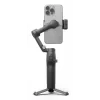 Išmaniojo telefono kameros stabilizatorius DJI Osmo Mobile 8 — juodas, maks. apkrova 0,3 kg, 3350 mAh baterija, 10 val. veikimo laikas