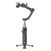 Išmaniojo telefono kameros stabilizatorius DJI Osmo Mobile 8 — juodas, maks. apkrova 0,3 kg, 3350 mAh baterija, 10 val. veikimo laikas