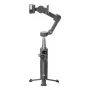 Išmaniojo telefono kameros stabilizatorius DJI Osmo Mobile 8 — juodas, maks. apkrova 0,3 kg, 3350 mAh baterija, 10 val. veikimo laikas