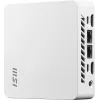 MSI Cubi NUC AI 1UMG-062EU PC/darbo stotis Intel Core Ultra 5 125H 16 GB DDR5-SDRAM 512 GB SSD Windows 11 Pro Mini PC balta