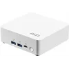 MSI Cubi NUC AI 1UMG-062EU PC/darbo stotis Intel Core Ultra 5 125H 16 GB DDR5-SDRAM 512 GB SSD Windows 11 Pro Mini PC balta