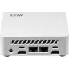 MSI Cubi NUC AI 1UMG-062EU PC/darbo stotis Intel Core Ultra 5 125H 16 GB DDR5-SDRAM 512 GB SSD Windows 11 Pro Mini PC balta