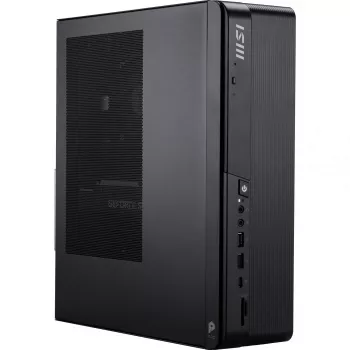 Stalinis kompiuteris MSI Pro DP80 A14G-004EU — Intel Core i5-14400, 16 GB DDR5, 512 GB SSD, Windows 11 Pro, Intel UHD Graphics 730, juodos spalvos