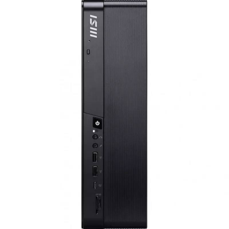 Stalinis kompiuteris MSI Pro DP80 A14G-004EU — Intel Core i5-14400, 16 GB DDR5, 512 GB SSD, Windows 11 Pro, Intel UHD Graphics 730, juodos spalvos