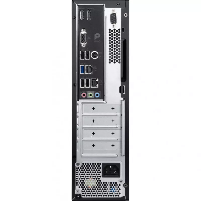 Stalinis kompiuteris MSI Pro DP80 A14G-004EU — Intel Core i5-14400, 16 GB DDR5, 512 GB SSD, Windows 11 Pro, Intel UHD Graphics 730, juodos spalvos