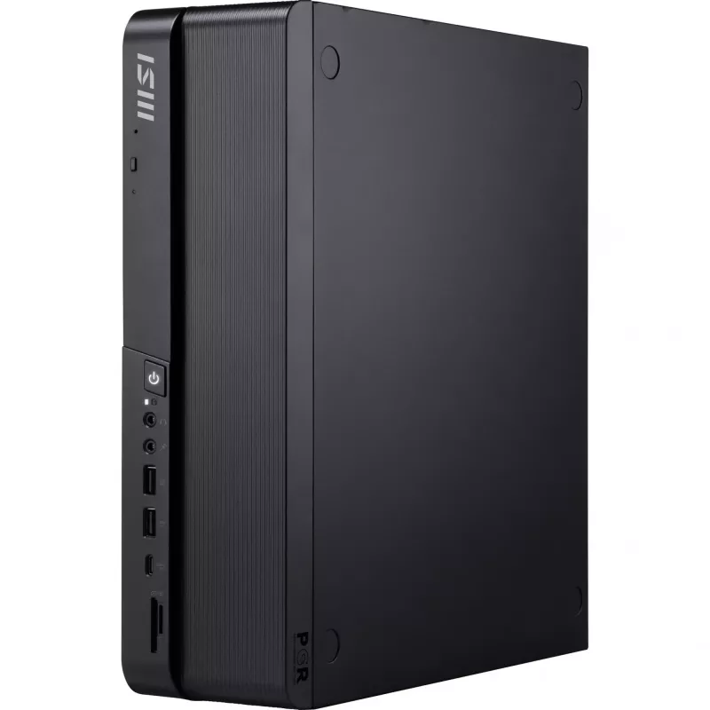 Stalinis kompiuteris MSI Pro DP80 A14G-004EU — Intel Core i5-14400, 16 GB DDR5, 512 GB SSD, Windows 11 Pro, Intel UHD Graphics 730, juodos spalvos