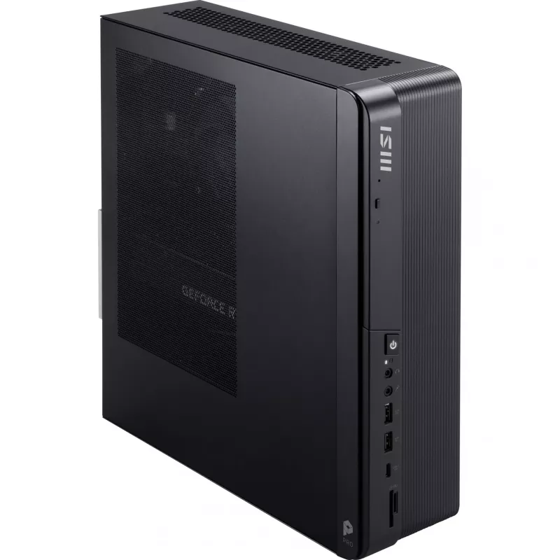 Stalinis kompiuteris MSI Pro DP80 A14G-004EU — Intel Core i5-14400, 16 GB DDR5, 512 GB SSD, Windows 11 Pro, Intel UHD Graphics 730, juodos spalvos