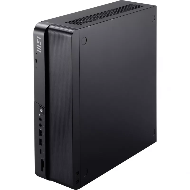 Stalinis kompiuteris MSI Pro DP80 A14G-004EU — Intel Core i5-14400, 16 GB DDR5, 512 GB SSD, Windows 11 Pro, Intel UHD Graphics 730, juodos spalvos