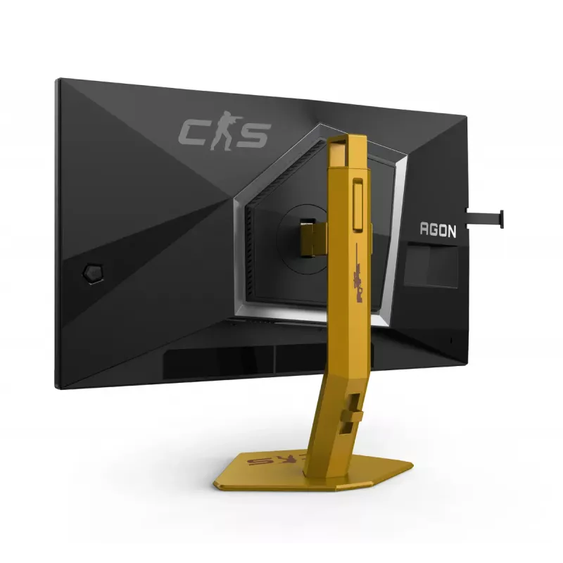 AOC AGON PRO CS24A kompiuterio monitorius 61,2 cm (24,1 colio) 1920 x 1080 pikselių Full HD LED juodas