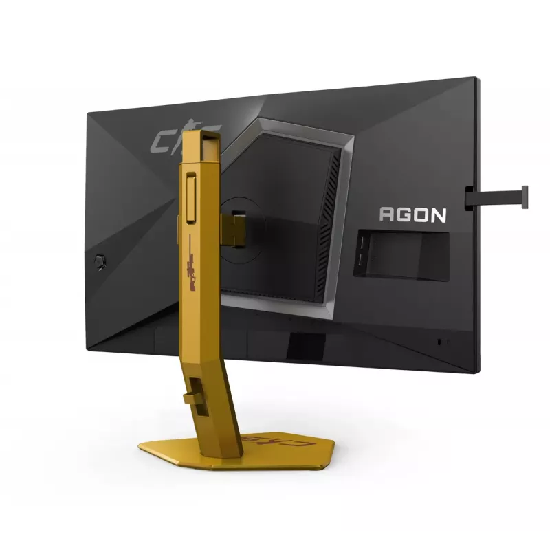 AOC AGON PRO CS24A kompiuterio monitorius 61,2 cm (24,1 colio) 1920 x 1080 pikselių Full HD LED juodas