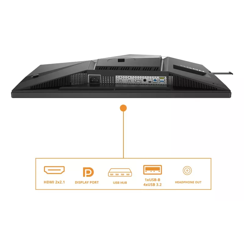 AOC AGON PRO CS24A kompiuterio monitorius 61,2 cm (24,1 colio) 1920 x 1080 pikselių Full HD LED juodas