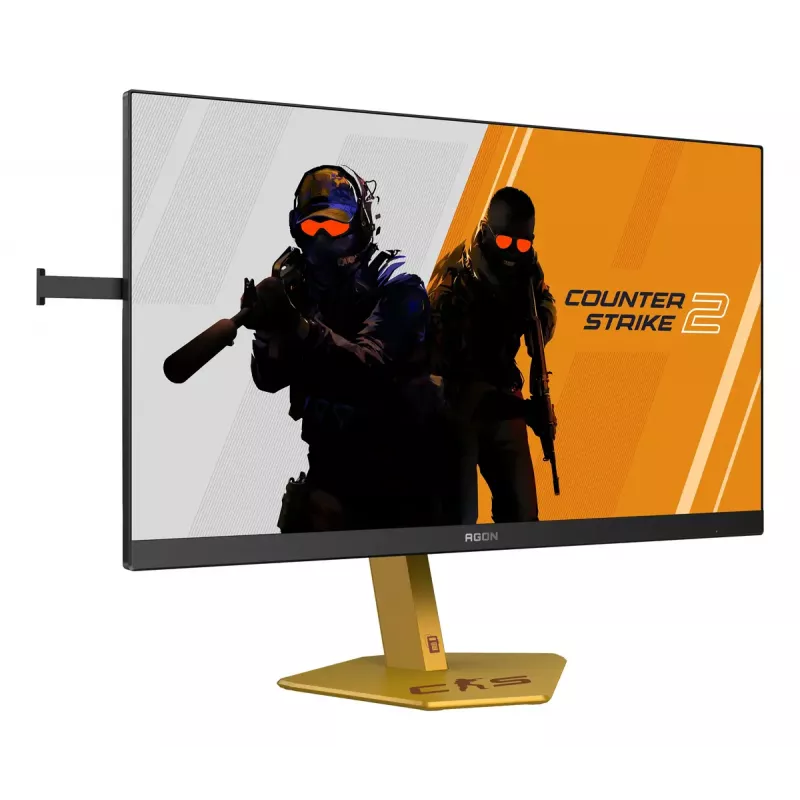 AOC AGON PRO CS24A kompiuterio monitorius 61,2 cm (24,1 colio) 1920 x 1080 pikselių Full HD LED juodas