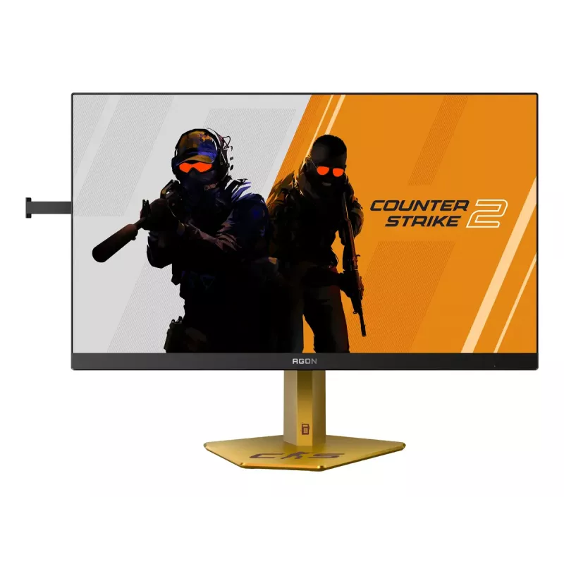 AOC AGON PRO CS24A kompiuterio monitorius 61,2 cm (24,1 colio) 1920 x 1080 pikselių Full HD LED juodas