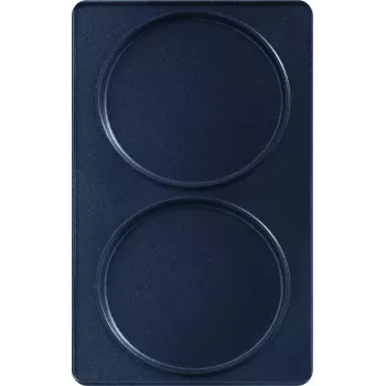 Sumuštinių keptuvas Tefal XA8010 — kompaktiškas sumuštinių spaustuvas, juodos spalvos, 226×132 mm pėdsakas