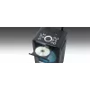 Nešiojamas garsiakalbis Muse M-1920 DJ — 300 W RMS, maitinamas kintamąja srove, 3,5 mm įvestis, 256×287×534 mm, 7 kg, juodas