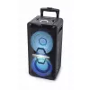 Nešiojamas garsiakalbis Muse M-1920 DJ — 300 W RMS, maitinamas kintamąja srove, 3,5 mm įvestis, 256×287×534 mm, 7 kg, juodas