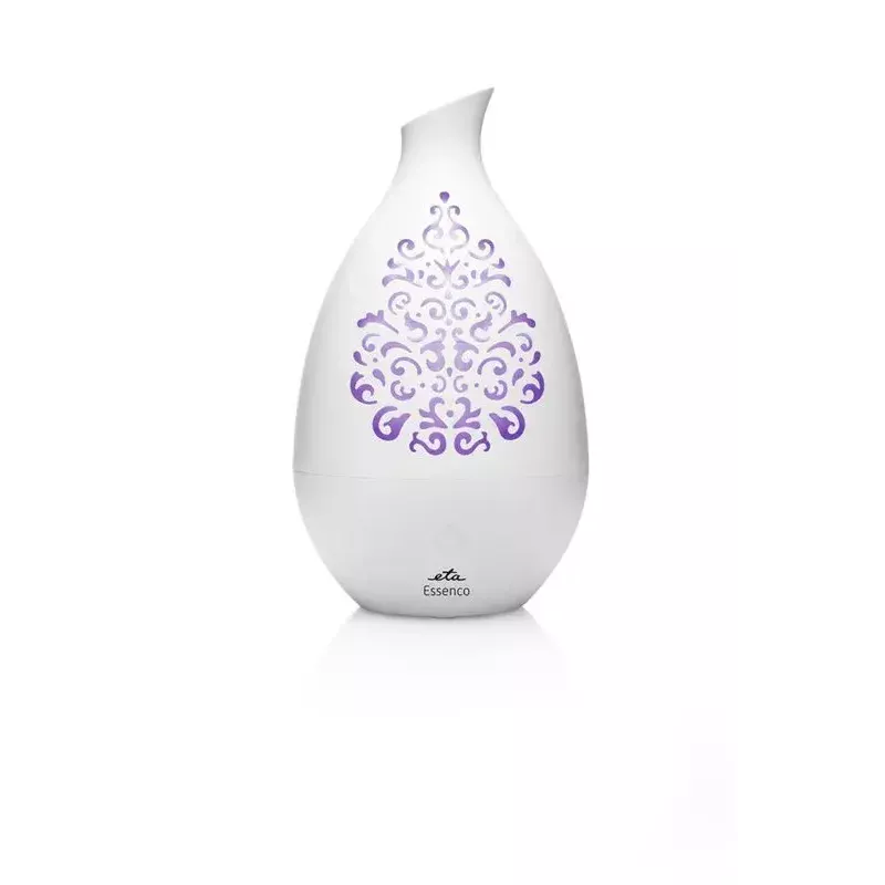 Ultragarsinis drėkintuvas ETA Essenco 1634 90000 — 0,2 L talpa, skirtas patalpoms iki 20 m³, baltas