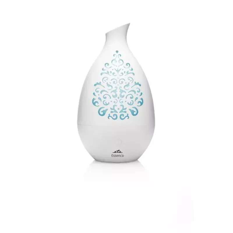 Ultragarsinis drėkintuvas ETA Essenco 1634 90000 — 0,2 L talpa, skirtas patalpoms iki 20 m³, baltas