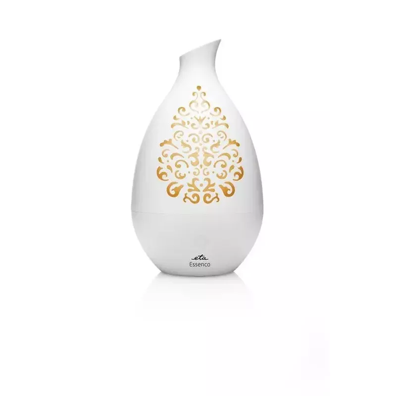 Ultragarsinis drėkintuvas ETA Essenco 1634 90000 — 0,2 L talpa, skirtas patalpoms iki 20 m³, baltas