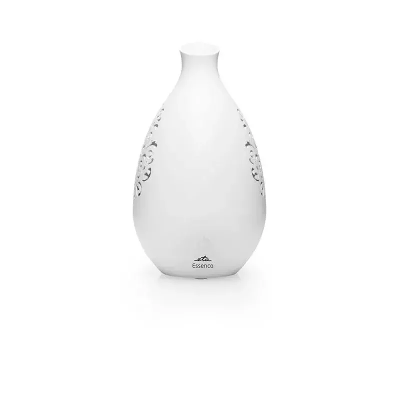 Ultragarsinis drėkintuvas ETA Essenco 1634 90000 — 0,2 L talpa, skirtas patalpoms iki 20 m³, baltas