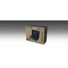 Patefonas Muse MT-103 GD juodas — 33/45/78 RPM, AC adapteris 100–240 V, kompaktiškas 350×113×255 mm, 2,7–3 kg