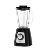 Stalinis trintuvas Tefal BL4358 — 800 W, 1,25 l stiklinis indas, ledo smulkinimas, juoda/šlifuotas plienas