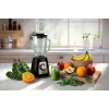 Stalinis trintuvas Tefal BL4358 — 800 W, 1,25 l stiklinis indas, ledo smulkinimas, juoda/šlifuotas plienas