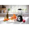 Stalinis trintuvas Tefal BL4358 — 800 W, 1,25 l stiklinis indas, ledo smulkinimas, juoda/šlifuotas plienas